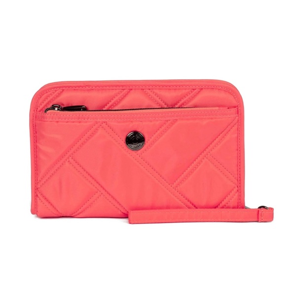 lug Handbags - Lug Zeppelin RFID Wristlet Wallet Fruit Punch NWT